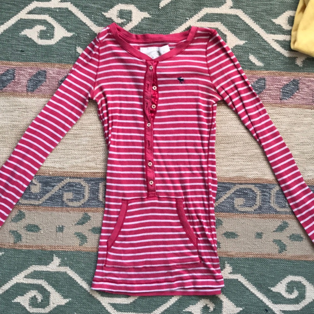 Abercrombie Henley Long Sleeve